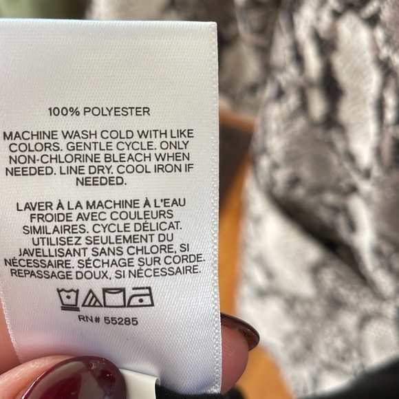 Express 3/4 length blazer - Picture 5 of 5